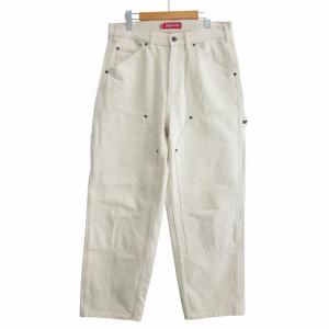 24FW Double Knee Painter Pant Natural