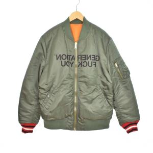 ×UNDERCOVER 16FW Reversible MA-1