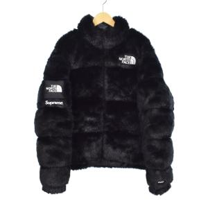 ×THE NORTH FACE 20AW Faux Fur Nuptse Jacket