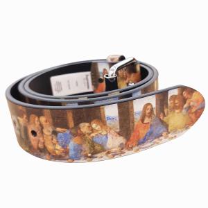 25SS Last Supper Leather Belt