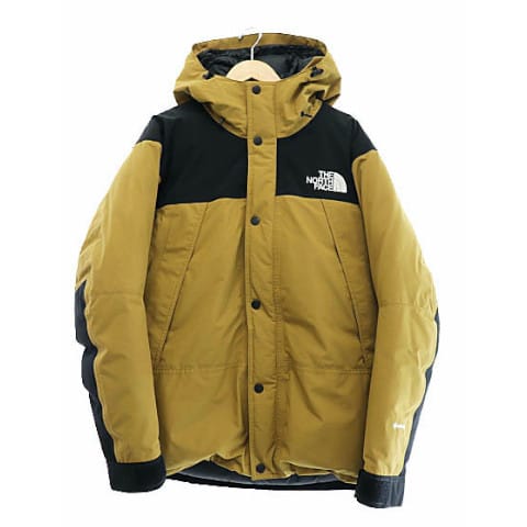 マウンテンダウンジャケット