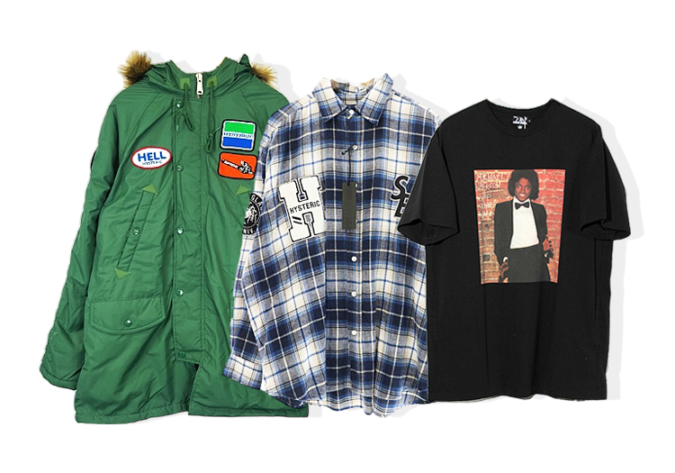 HYSTERIC GLAMOUR(ヒステリックグラマー)