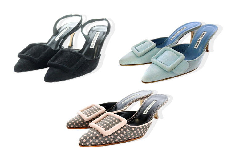 MANOLO BLAHNIK(マノロブラニク)