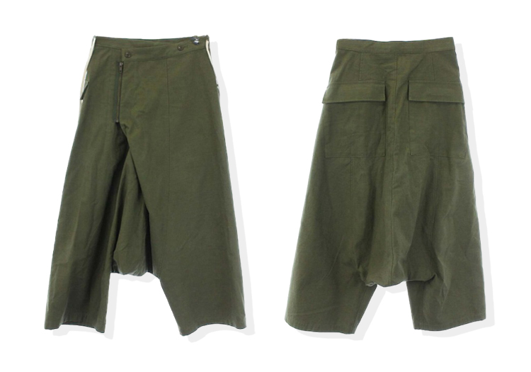 Yohji Yamamoto(ヨウジヤマモト)